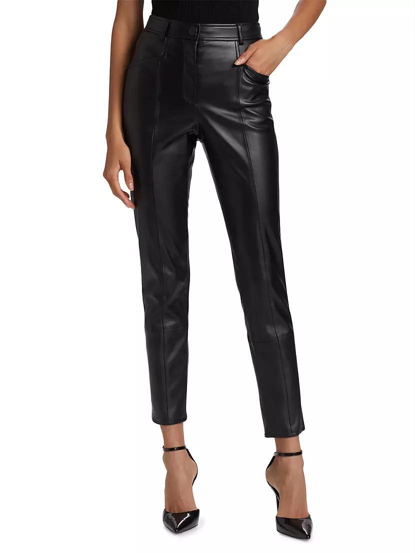 Rue Faux Leather Pants Product Image