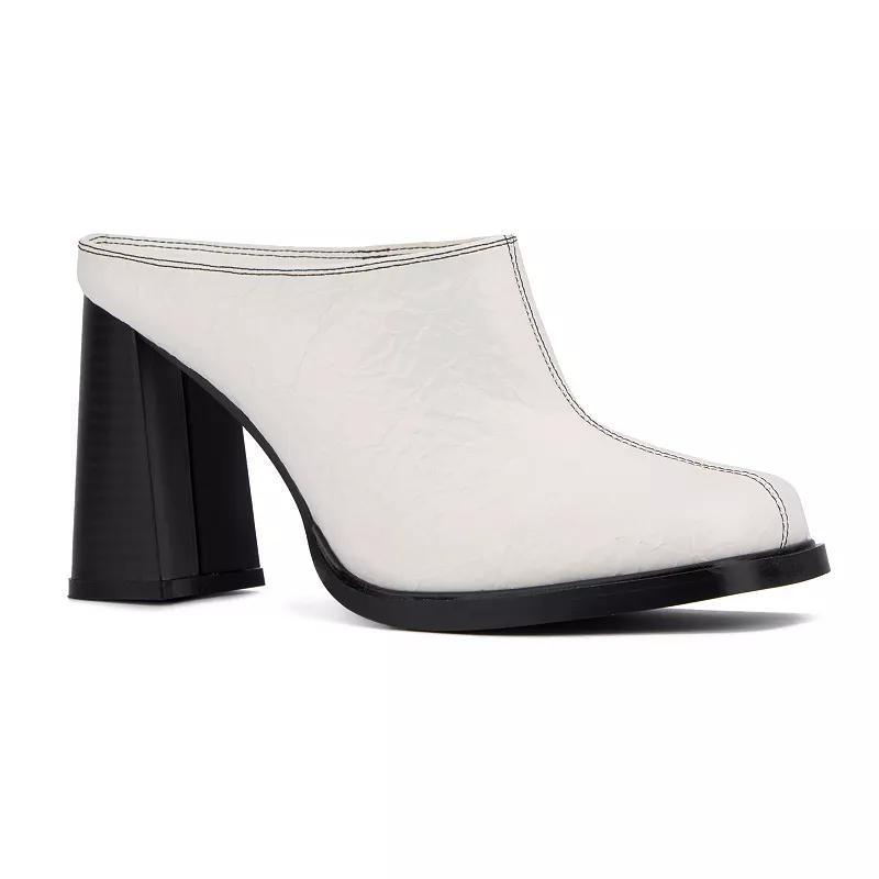 Olivia Miller Moon Womens Mule Heels Product Image