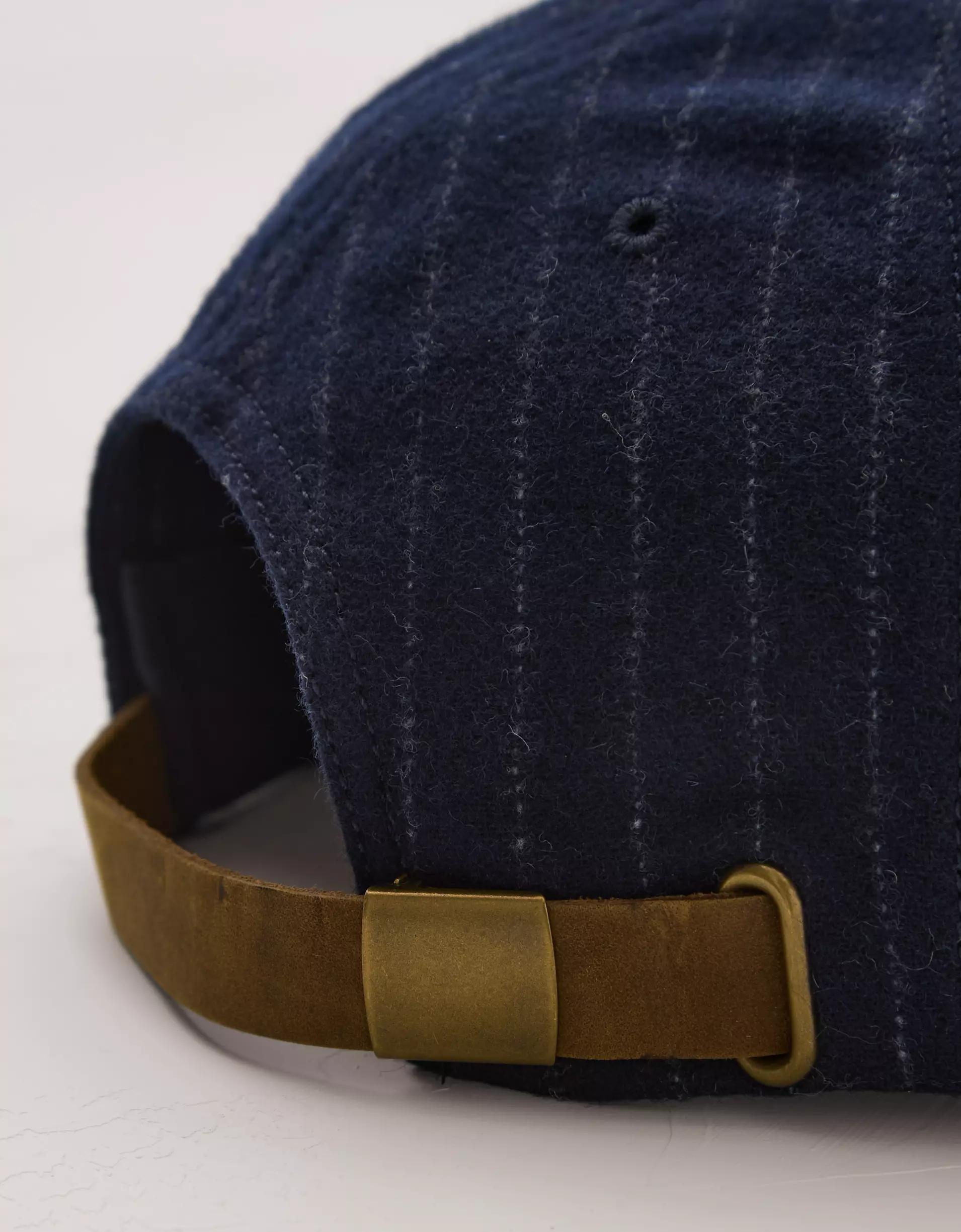 AE77 Premium Pin Stripe Baseball Hat Product Image