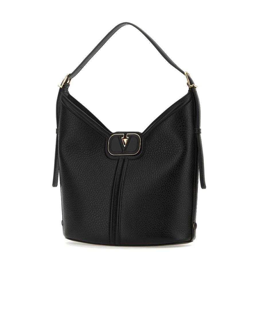VALENTINO GARAVANI Valentino Vlogo Signature Top Handle Bag In Black Product Image