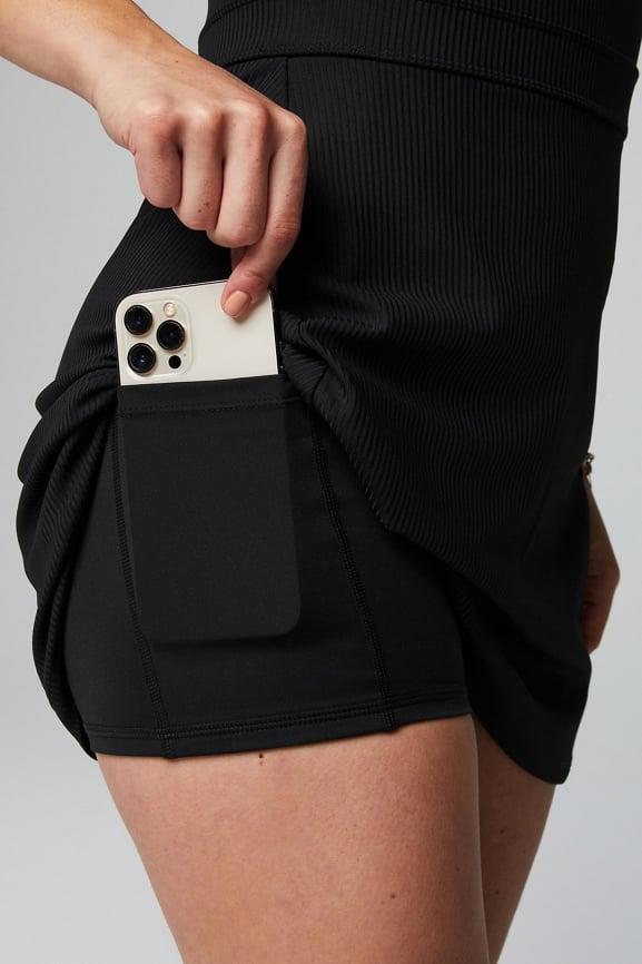Sporty Rib Built-In Short Dress Product Image