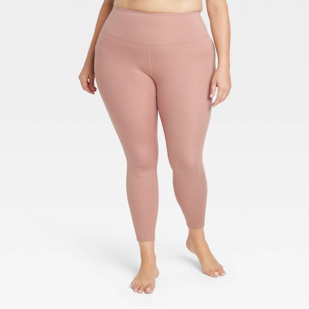 Women's Brushed Sculpt High-Rise Pocketed Leggings - All In Motion™ Product Image