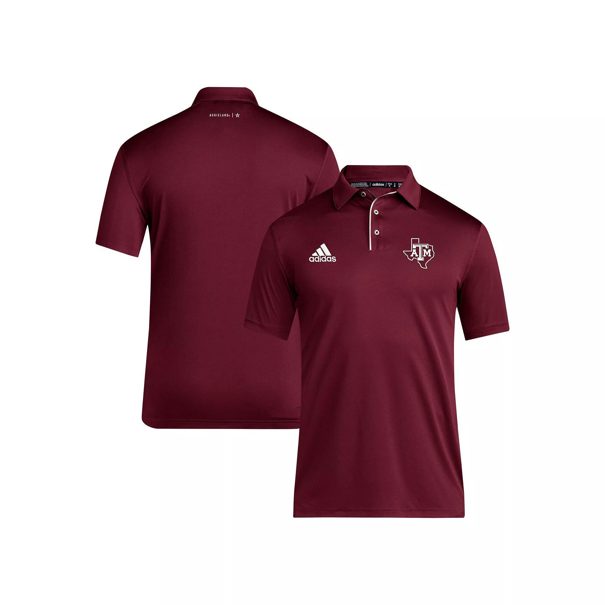 Mens adidas Washington Huskies 2024 Coaches AEROREADY Polo Product Image