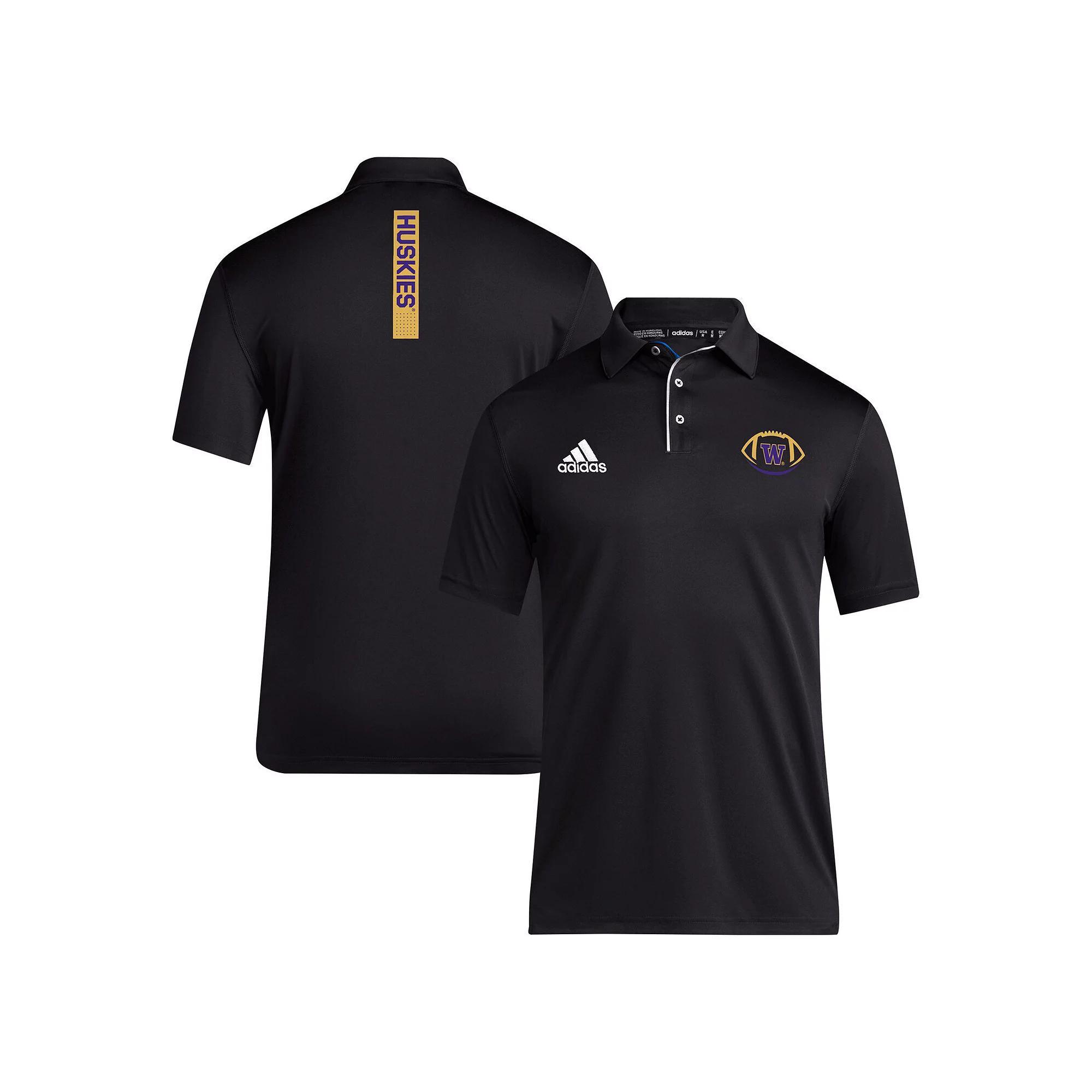 Men's adidas Red Louisville Cardinals 2024 Coaches AEROREADY Polo, Size: Medium Product Image