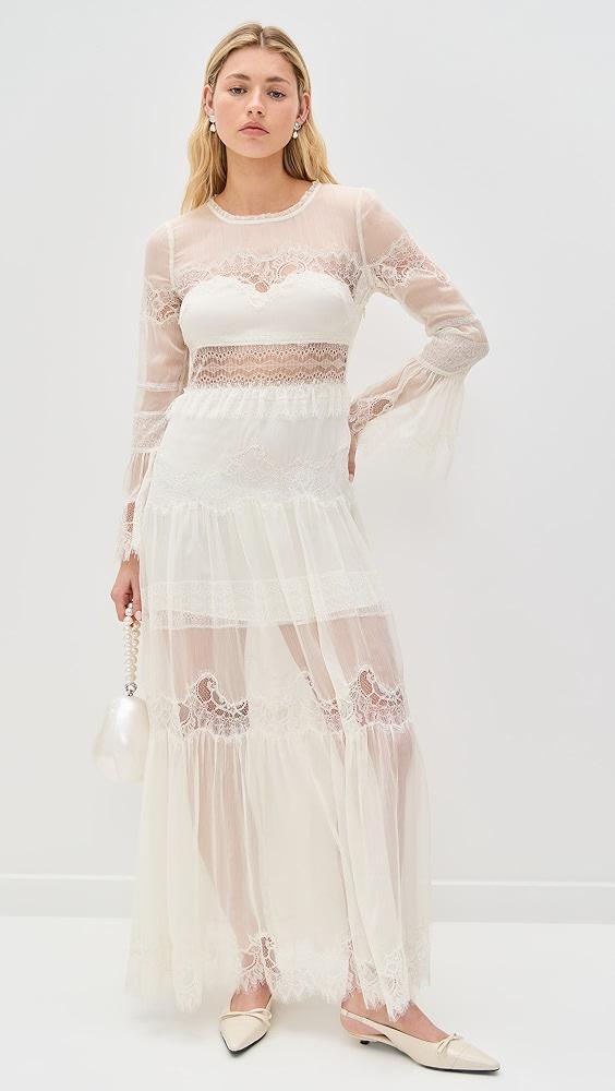 LoveShackFancy Rosney Dress | Shopbop Product Image