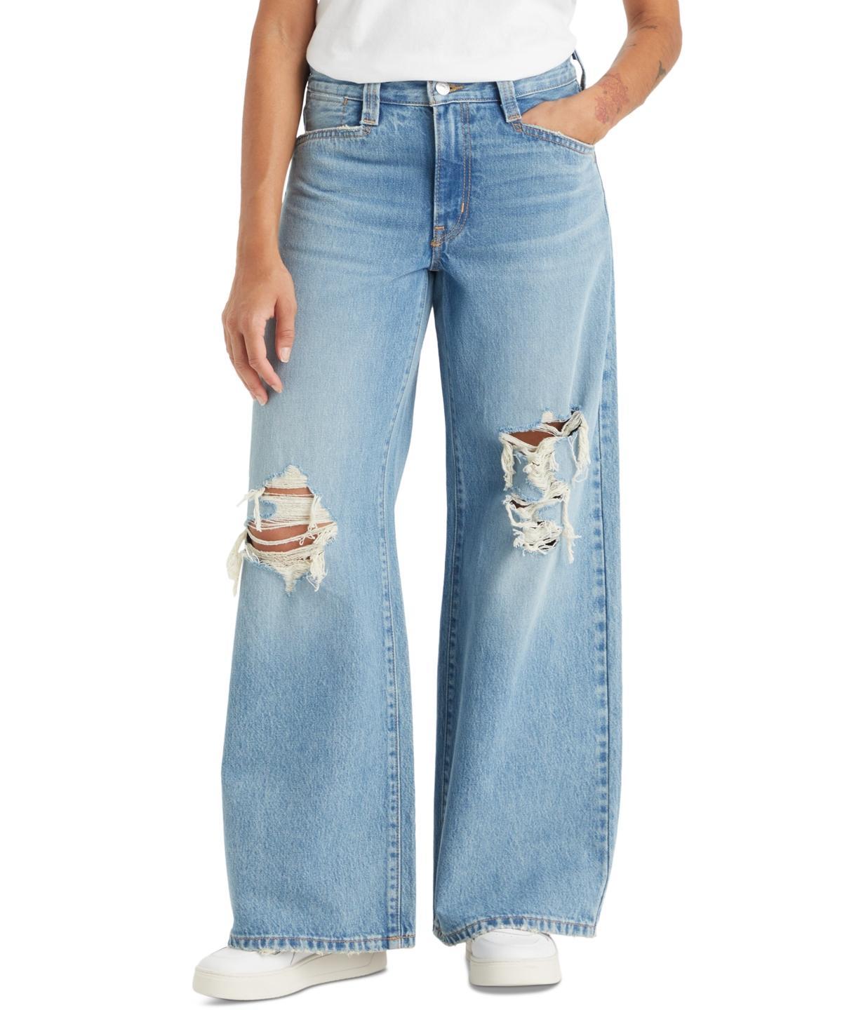 Women's Levi's® '94 Baggy Wide-Leg Jeans, Size: 26(US 2)Medium, Over Exposure Product Image