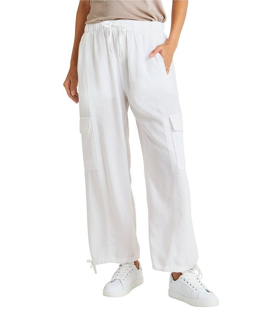 Splendid Kamryn Woven Drawstring Cargo Pants Product Image