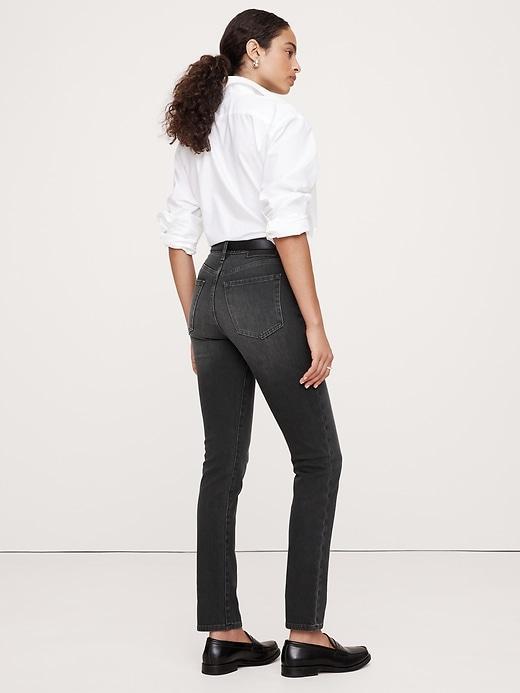 High-Rise Slim Jean Product Image