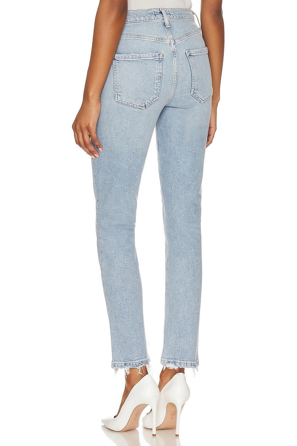 Riley High Rise Straight Crop AGOLDE Product Image