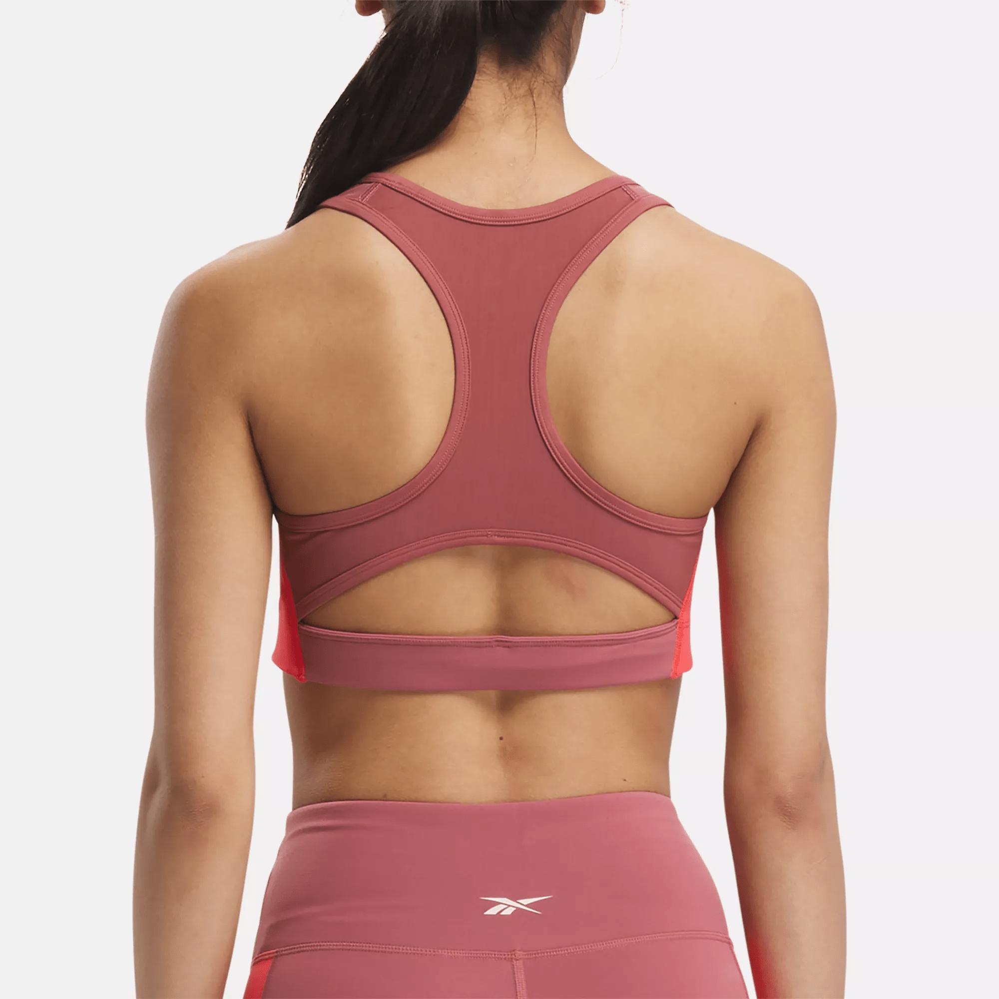 Women's Lux Racer Padded Colorblock Bra Female Product Image