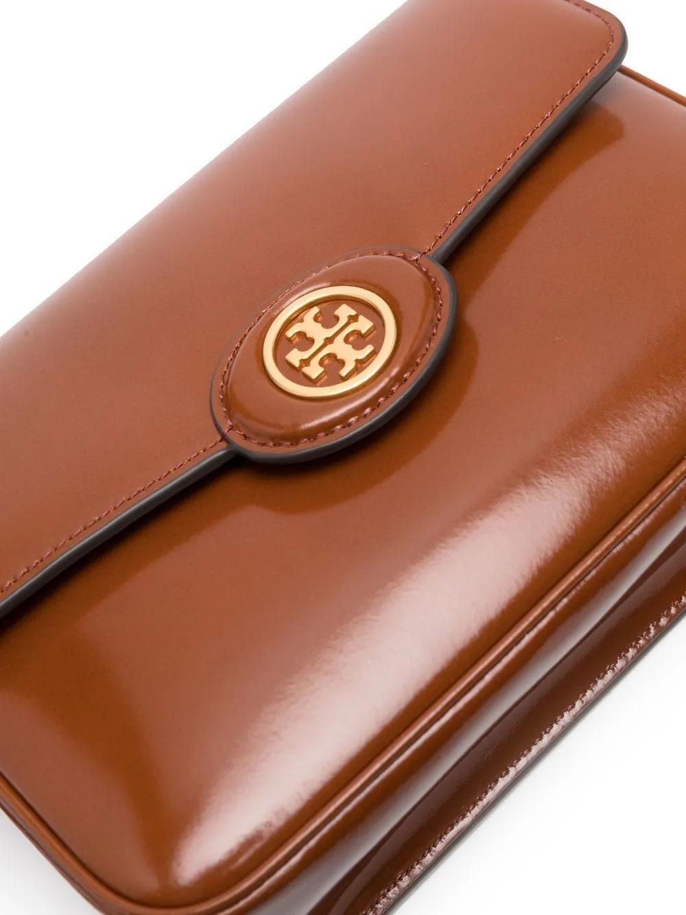 logo-plaque crossbody bag Product Image