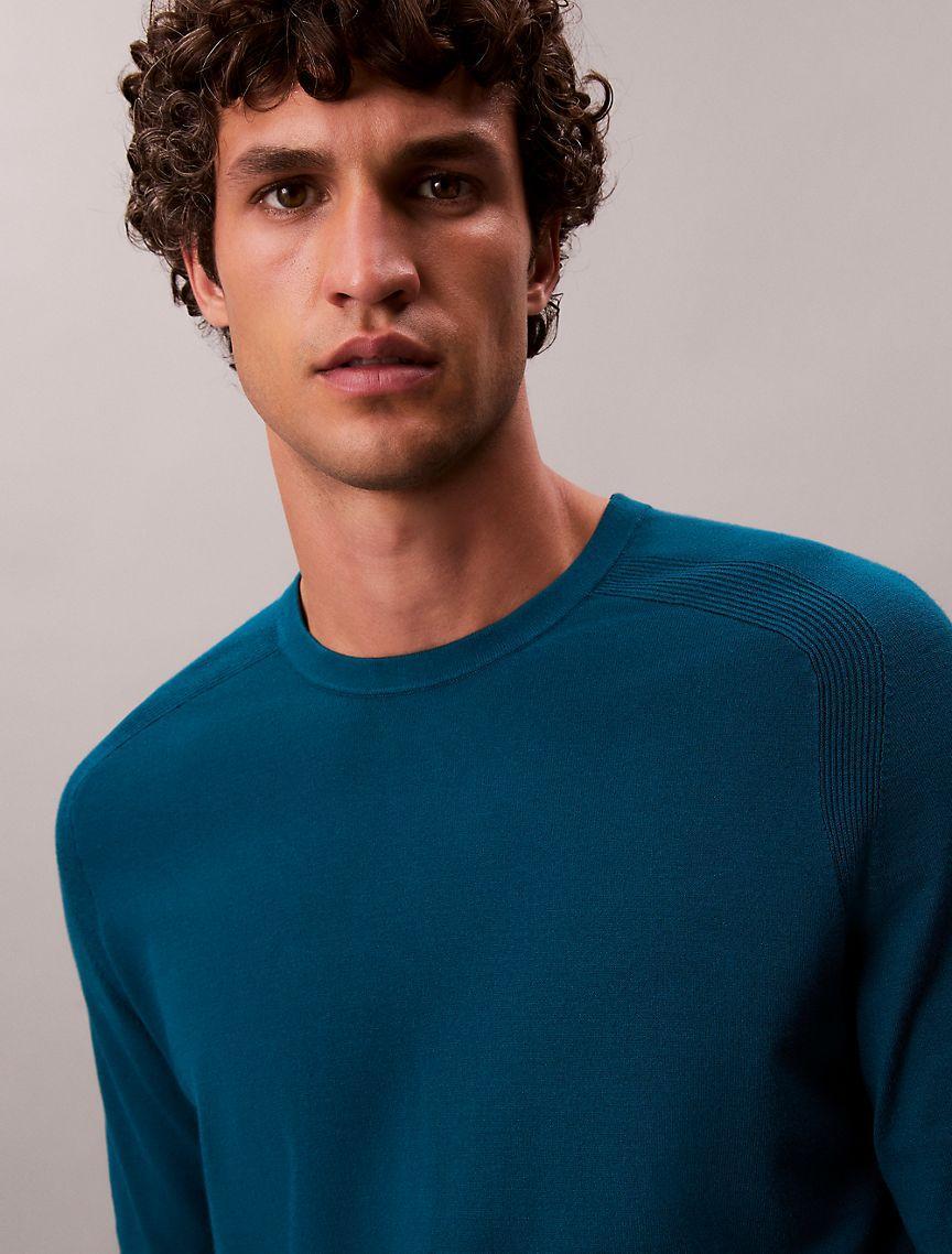 Tech Knit Crewneck Sweater T-Shirt Product Image