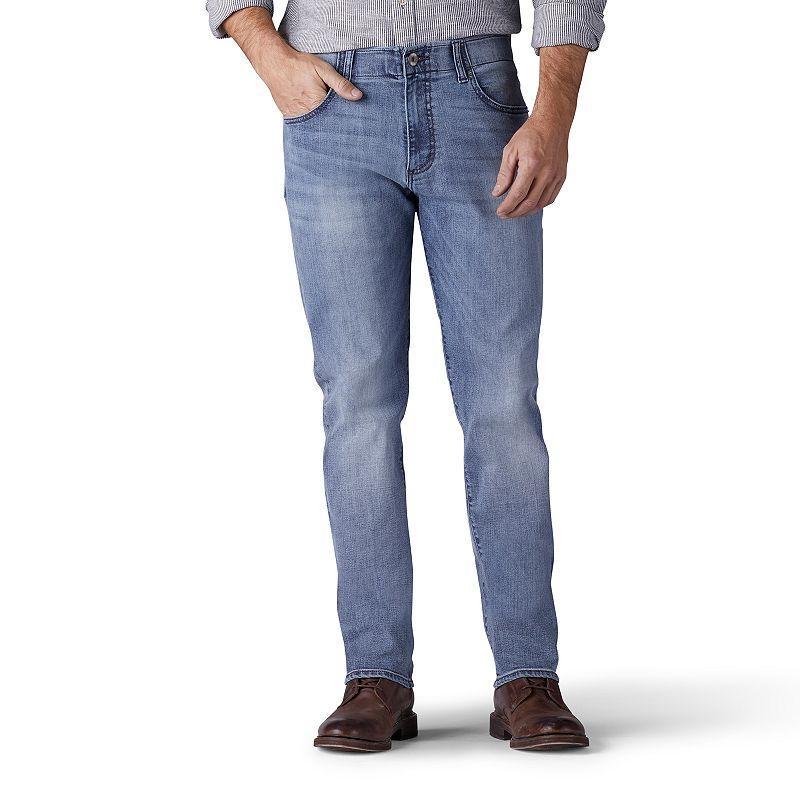 Mens Lee Extreme Motion Straight-Leg Jeans Product Image