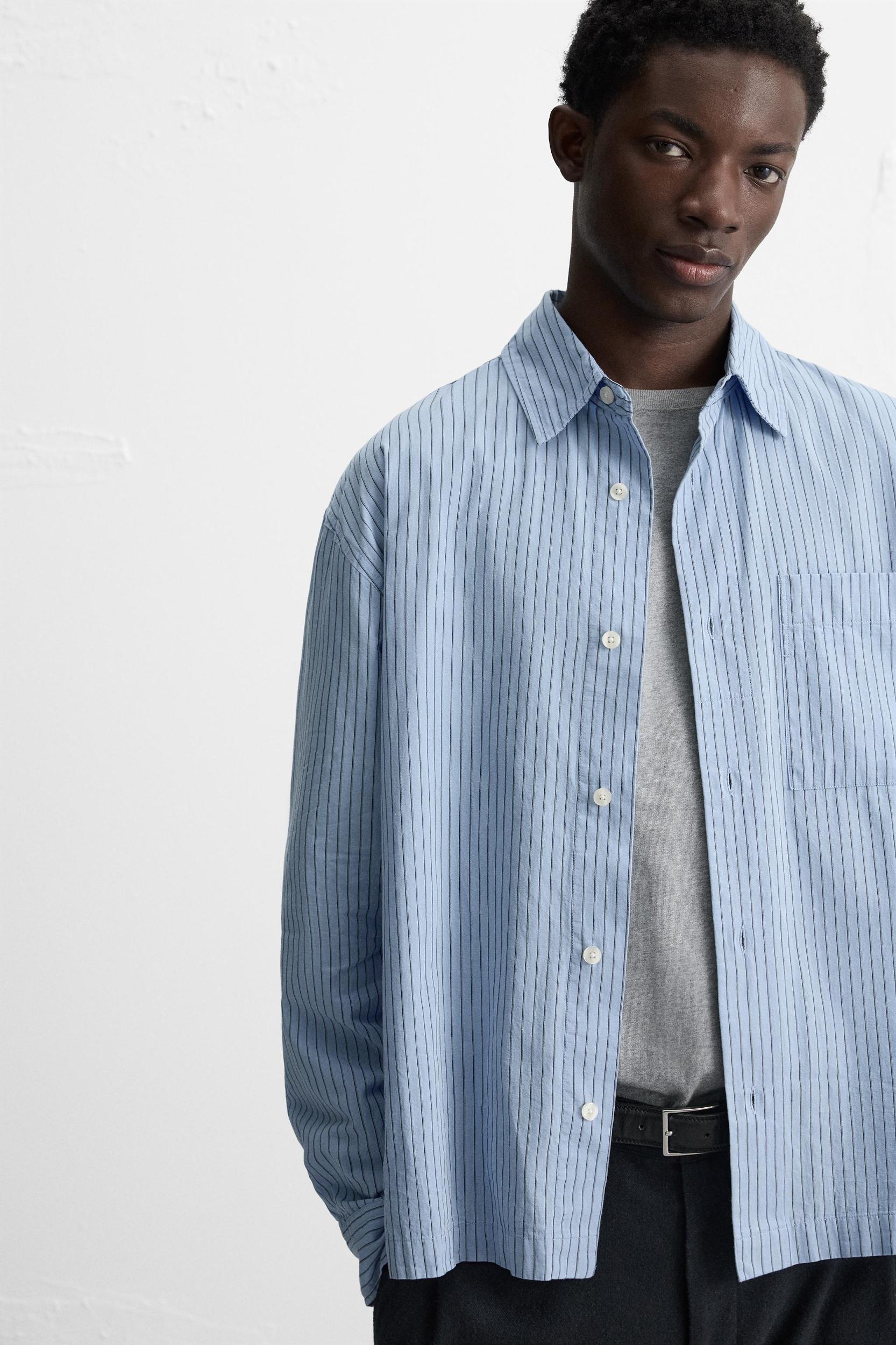 STRIPED SHIRT Product Image