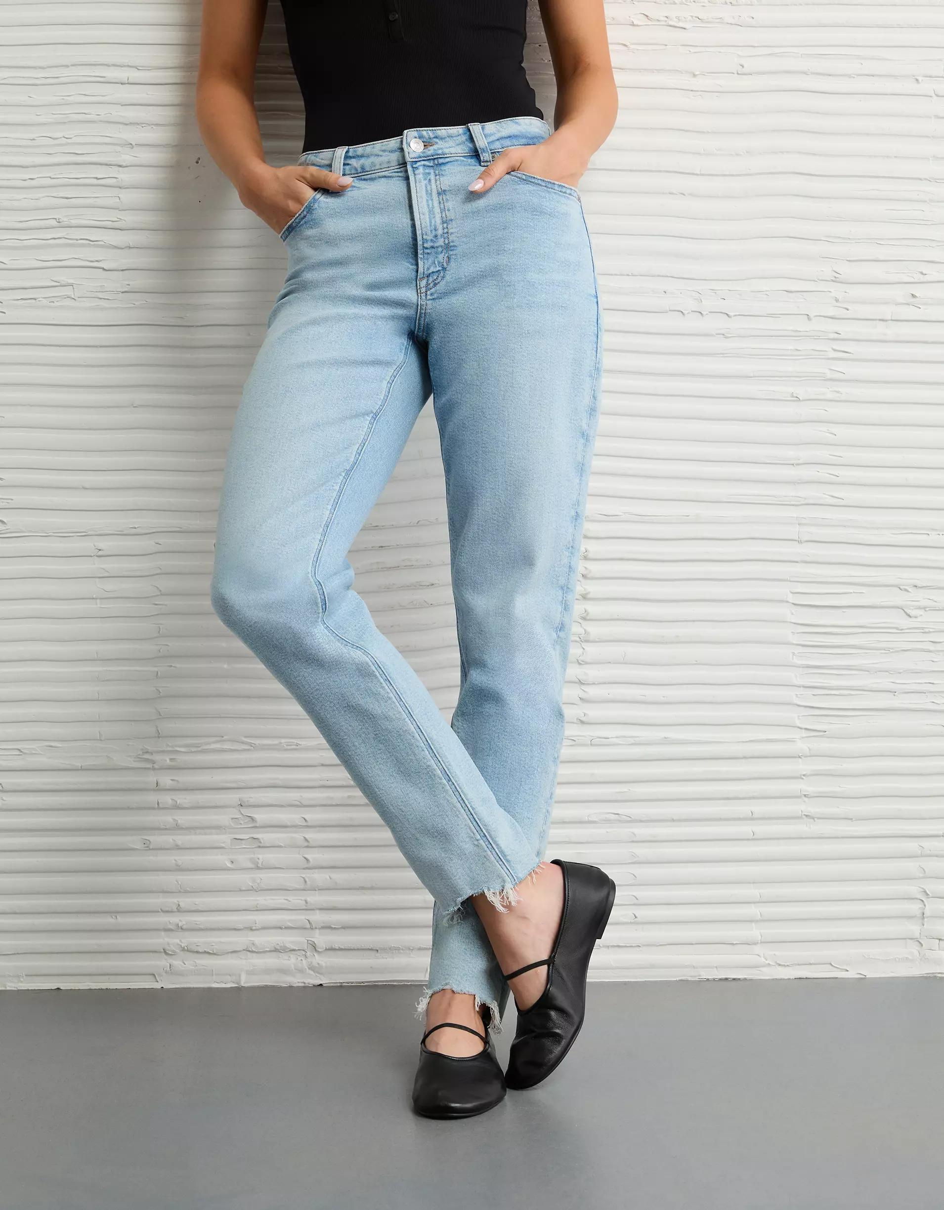 AE Stretch Mom Jean Product Image