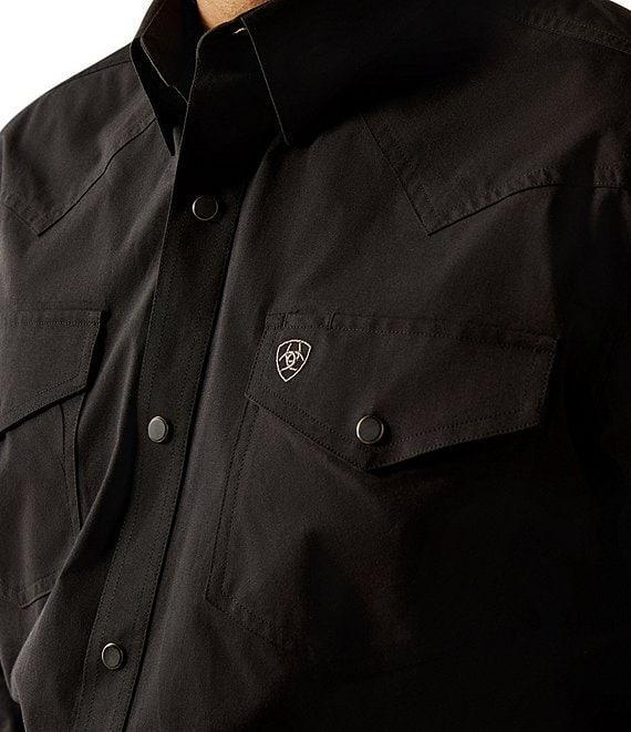 Ariat Classic Fit Relentless Pursuit Long Sleeve Solid Performance Shirt Product Image