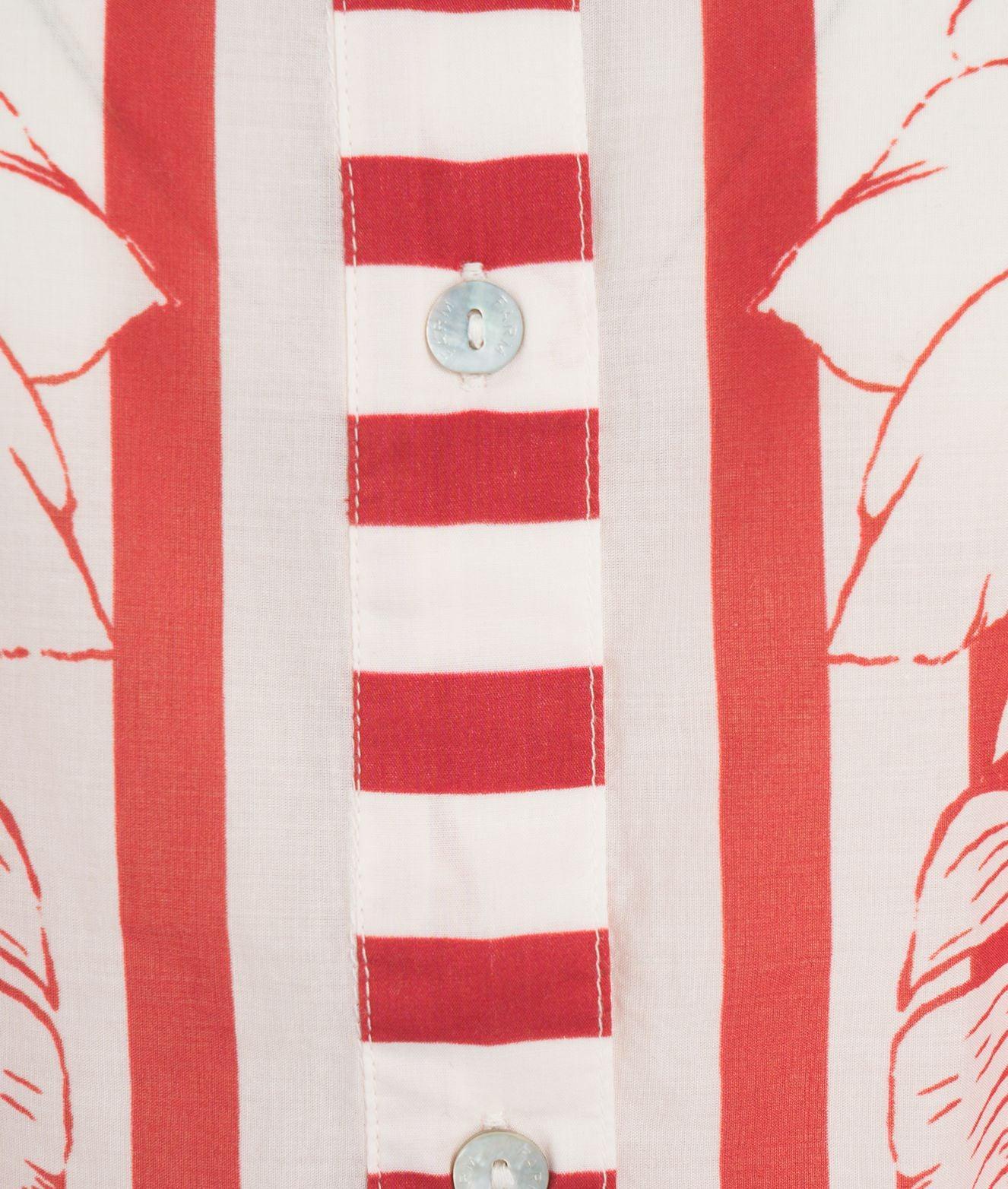 Blouse with floral pattern Product Image