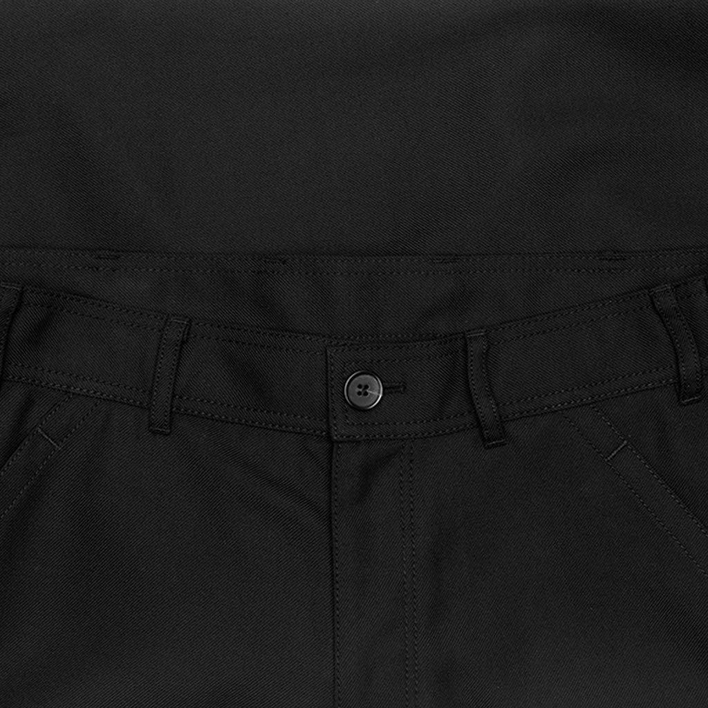 Comme Des Garcons SHIRT Woven Pants - Black Male Product Image