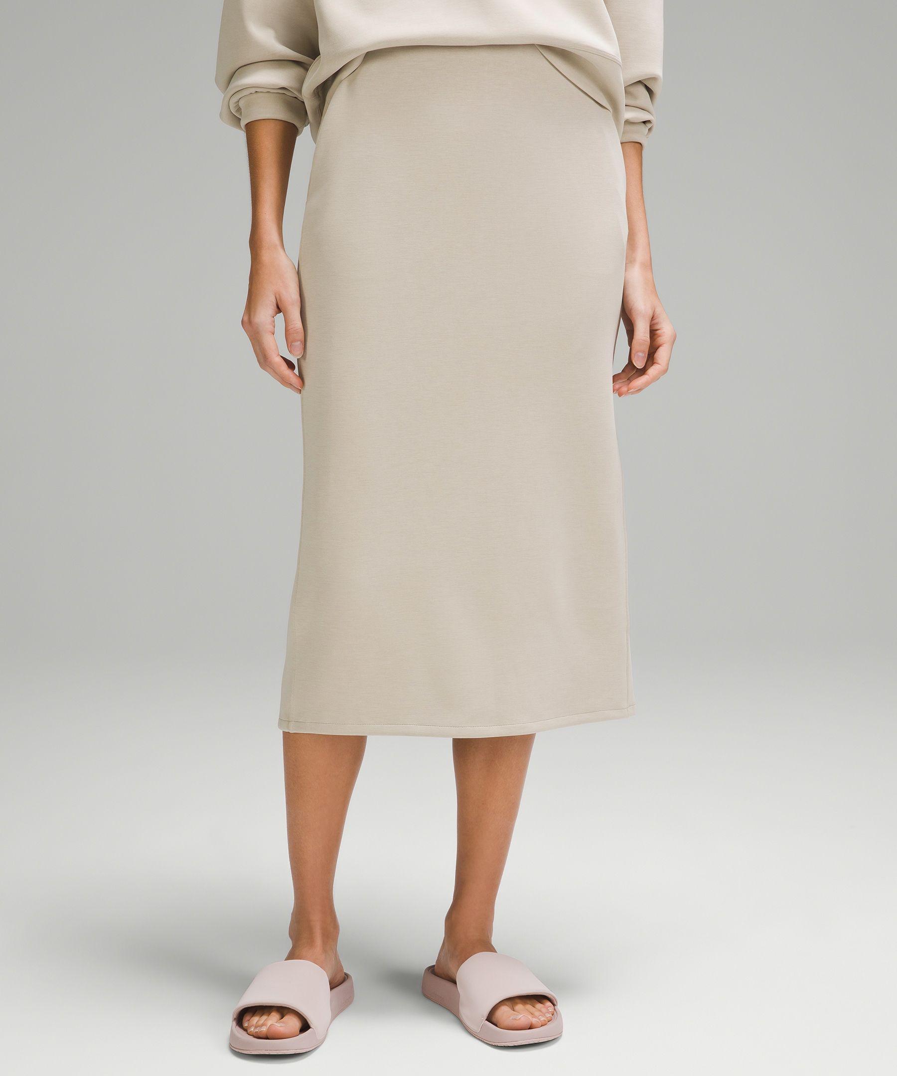 Softstreme High-Rise Midi Skirt Product Image