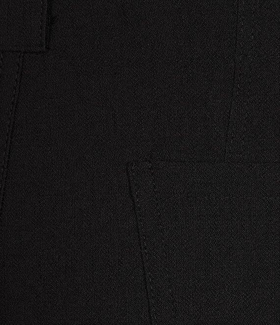 DKNY by Donna Karan Crinkle Dressing Straight Leg Pant Product Image