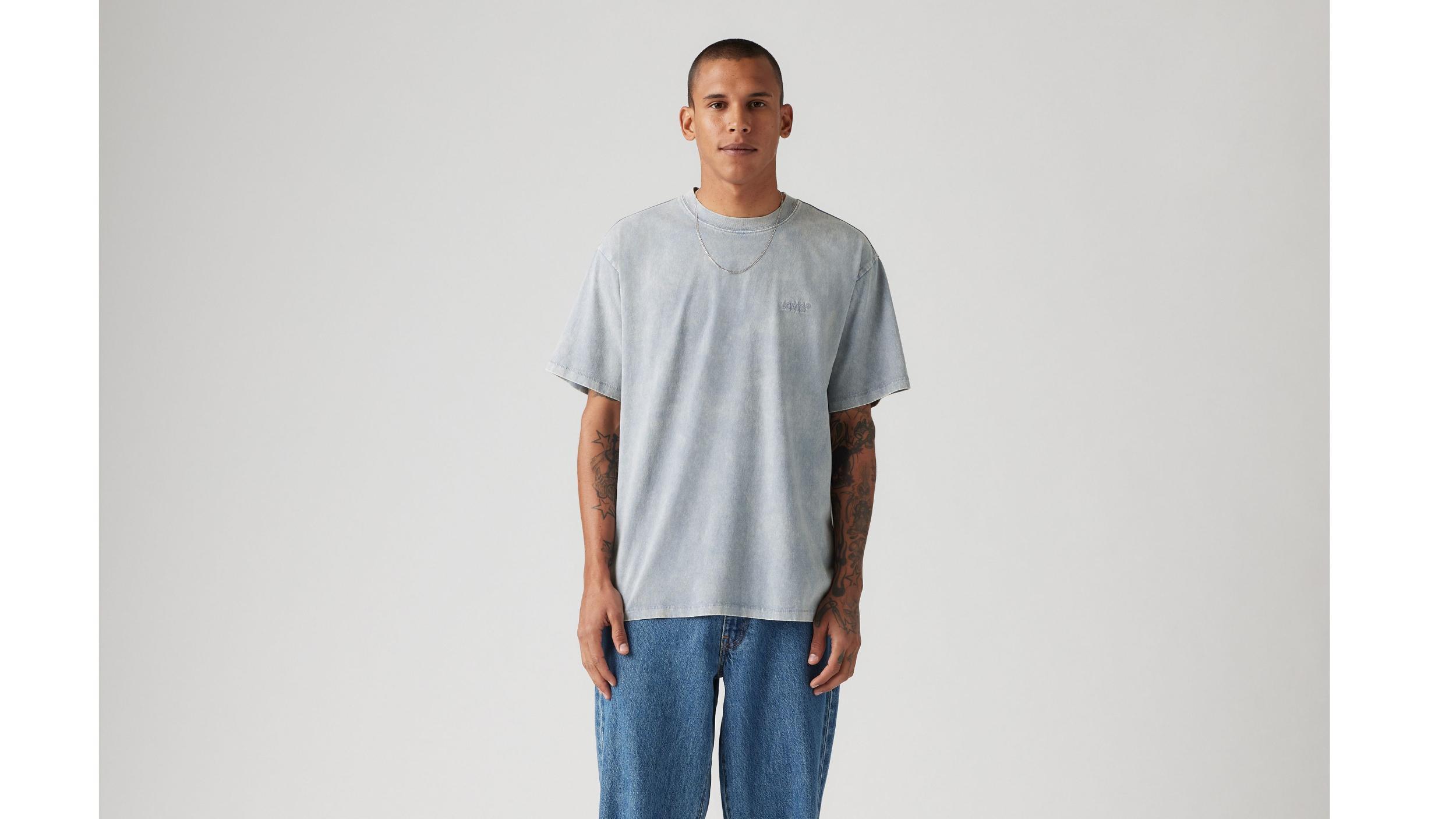 Mineral Wash Red Tab™ Vintage T-Shirt Product Image