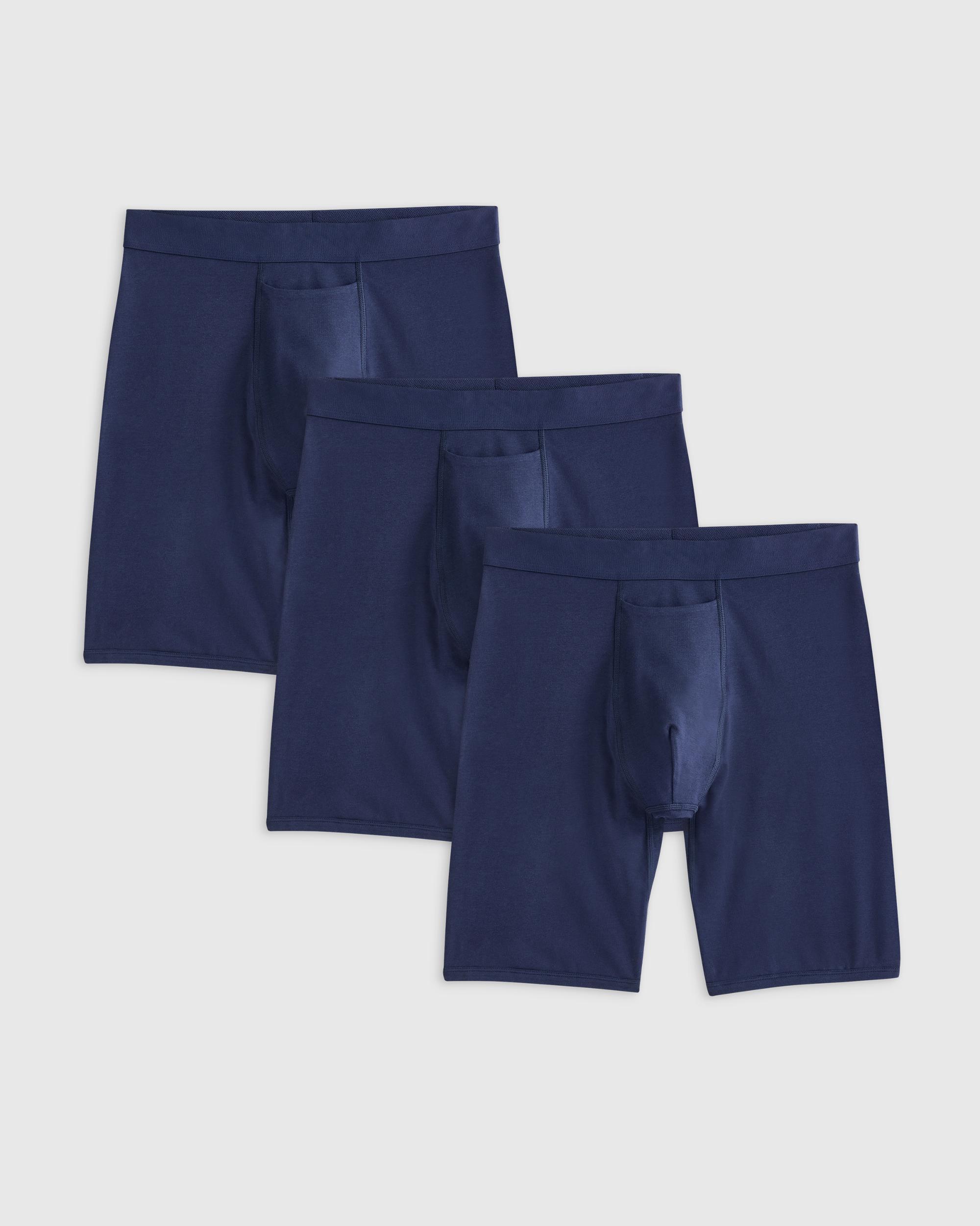 Quince | Men's 8'' Boxer Brief Organic Cotton Product Image