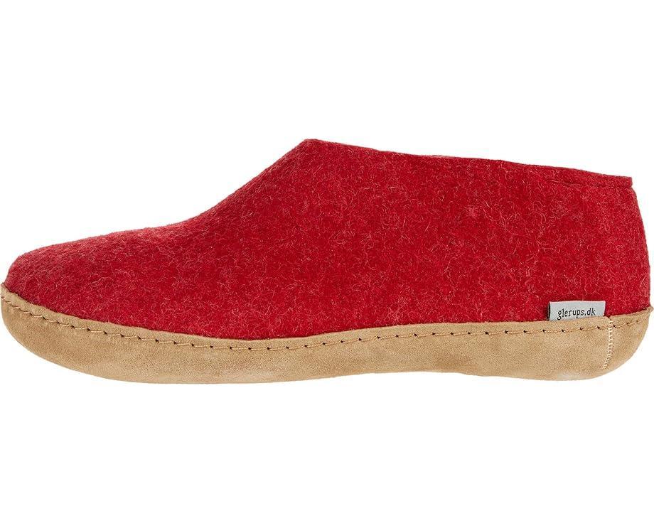 Wool Shoe Rubber Outsole Product Image