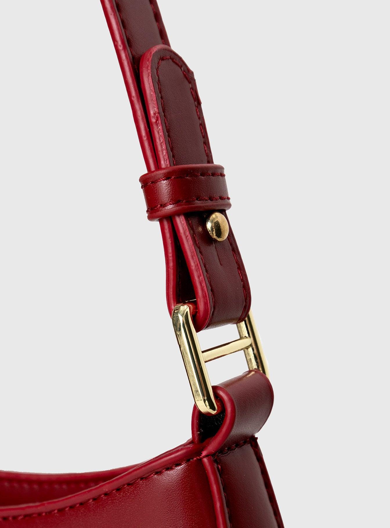 Vesperea Shoulder Bag Red Product Image