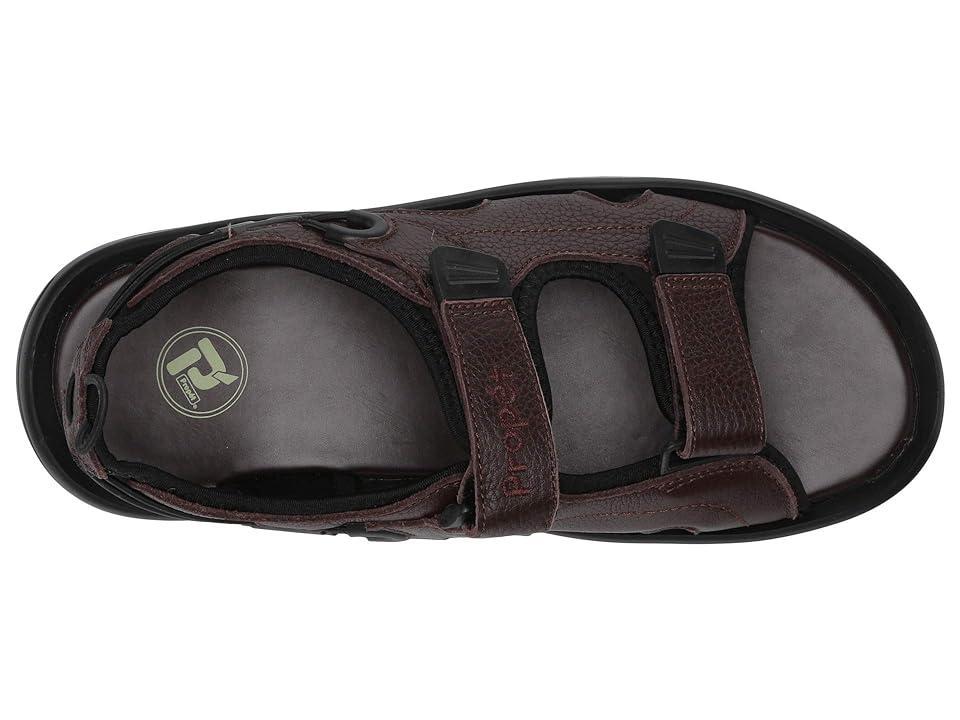Propet Surfwalker Men's Sandals, Size: 9 XW, Brown Product Image