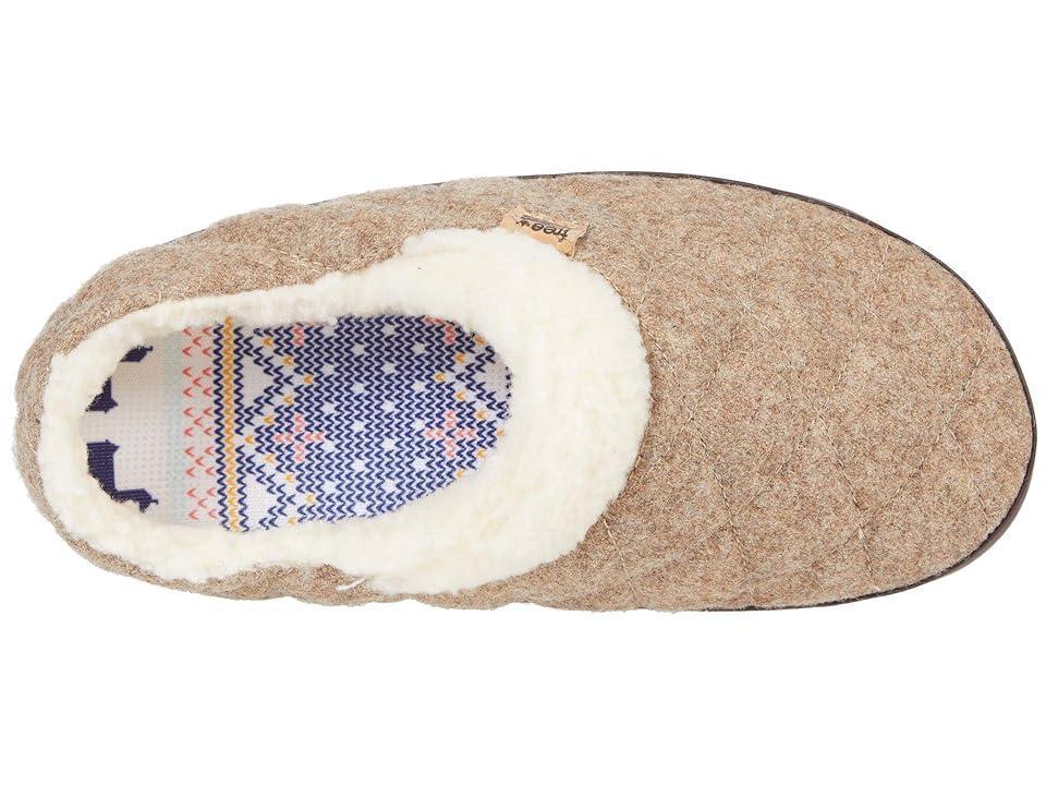 Freewaters Norah (Oatmeal/Llama Print) Women's Shoes Product Image