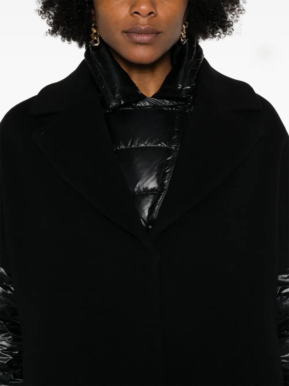 layered wool jacket Product Image