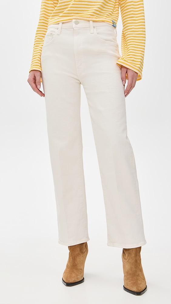 MOTHER The Rambler Zip Ankle Jeans | Shopbop Product Image