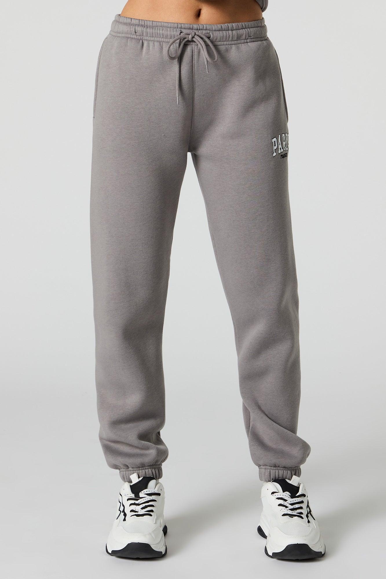 Destination Embroidered Fleece Jogger Female Product Image