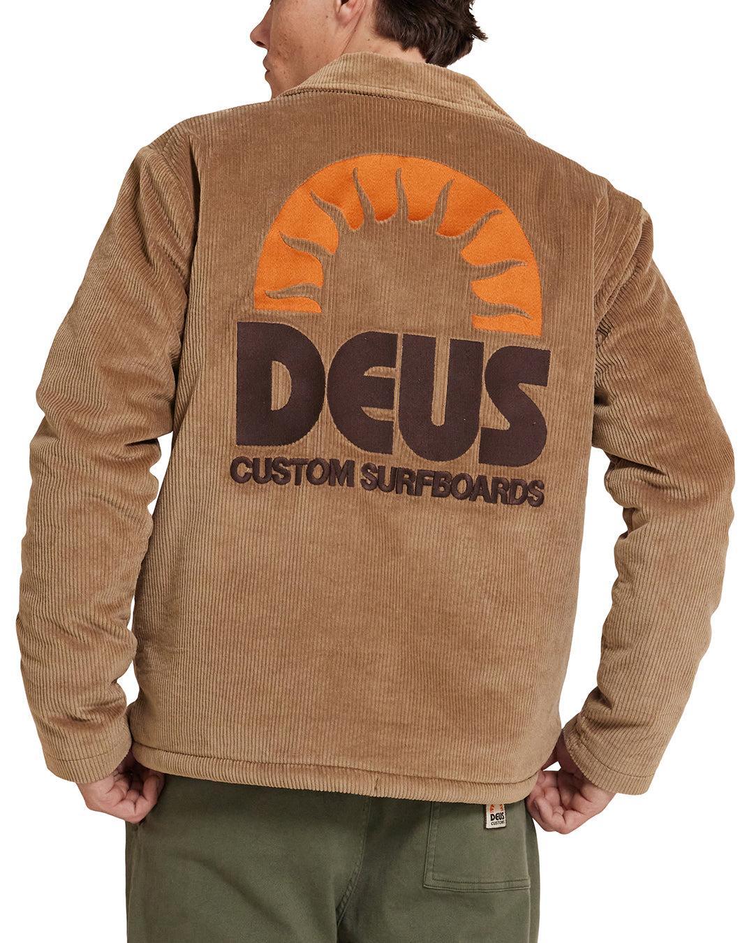 Stokes Coach Jacket - Khaki Product Image