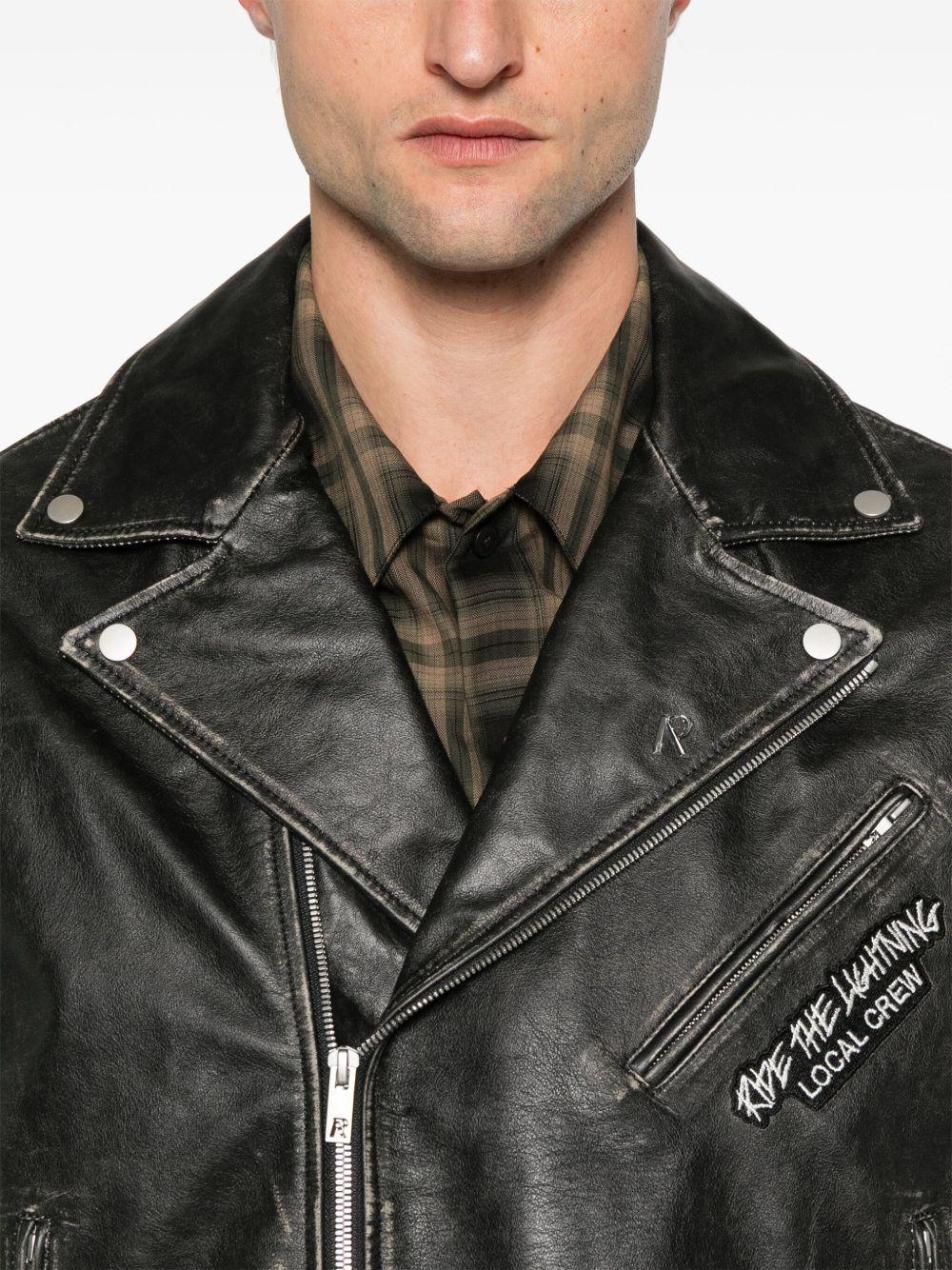 Metallica leather jacket Product Image