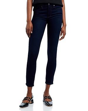 Paige Hoxton High Rise Ankle Skinny Jeans in Mona Product Image