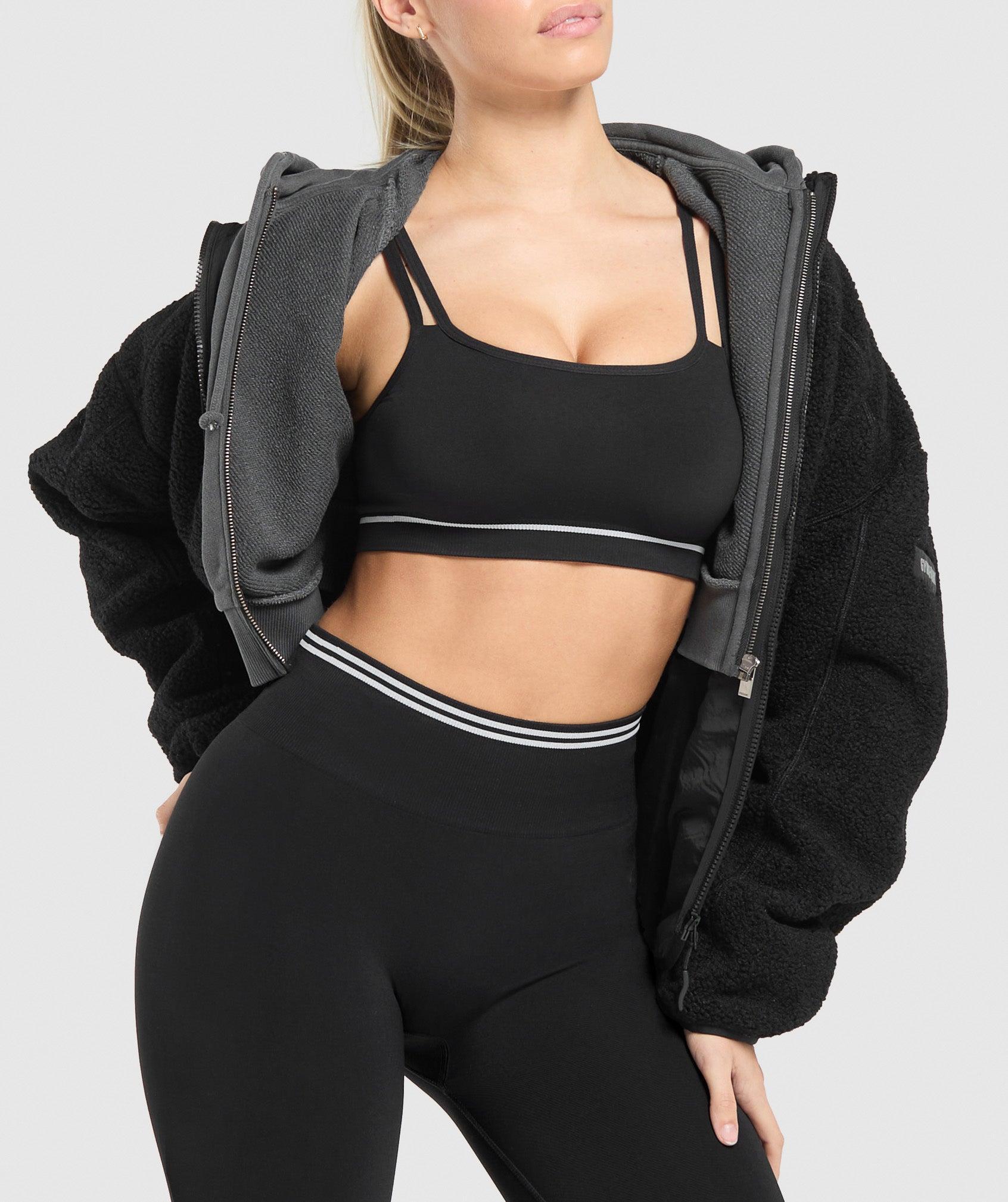 Contrast Seamless Sports Bra Product Image