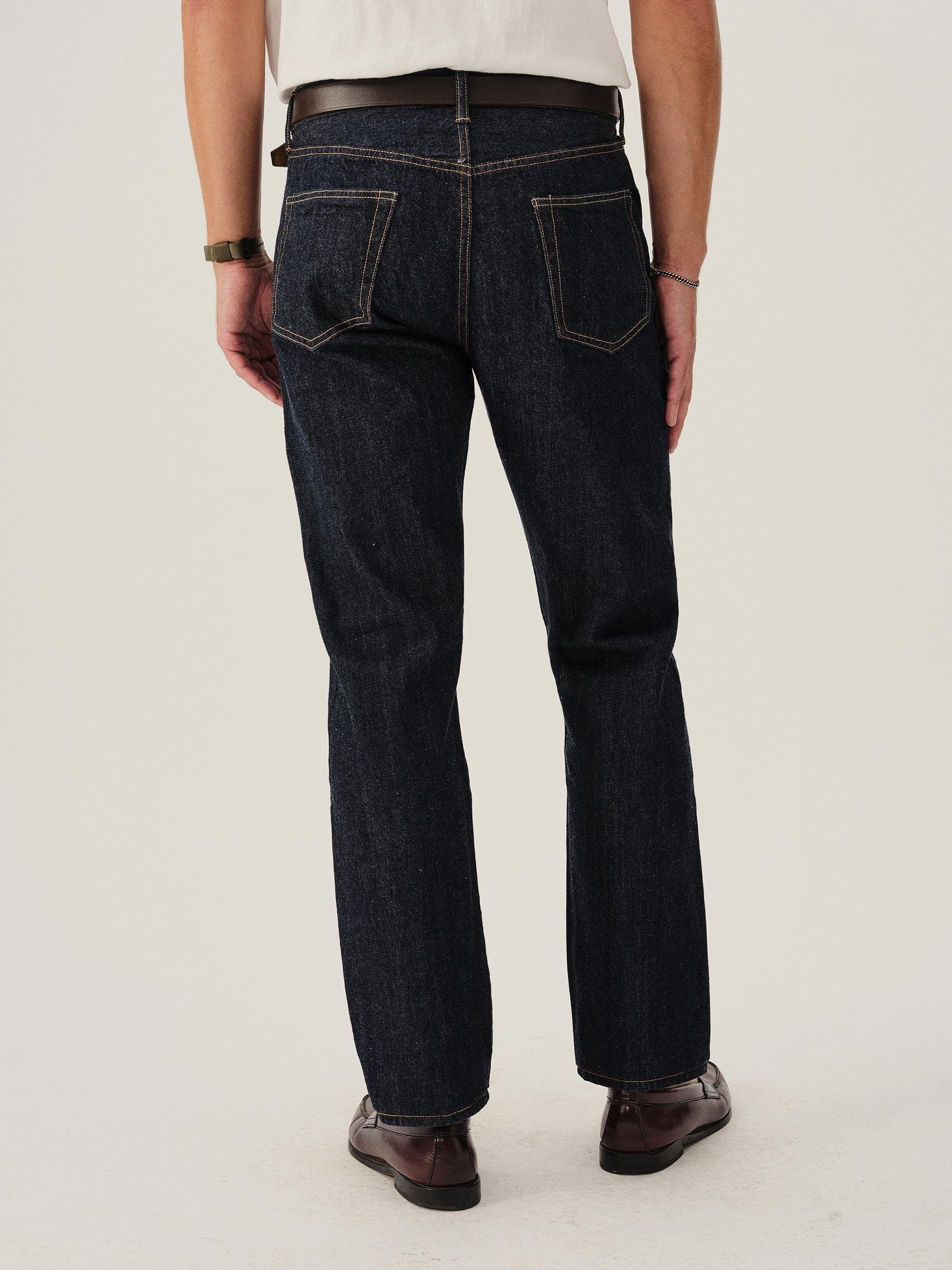 D018 Japanese Loomstate Selvedge Ford Standard Jean Product Image