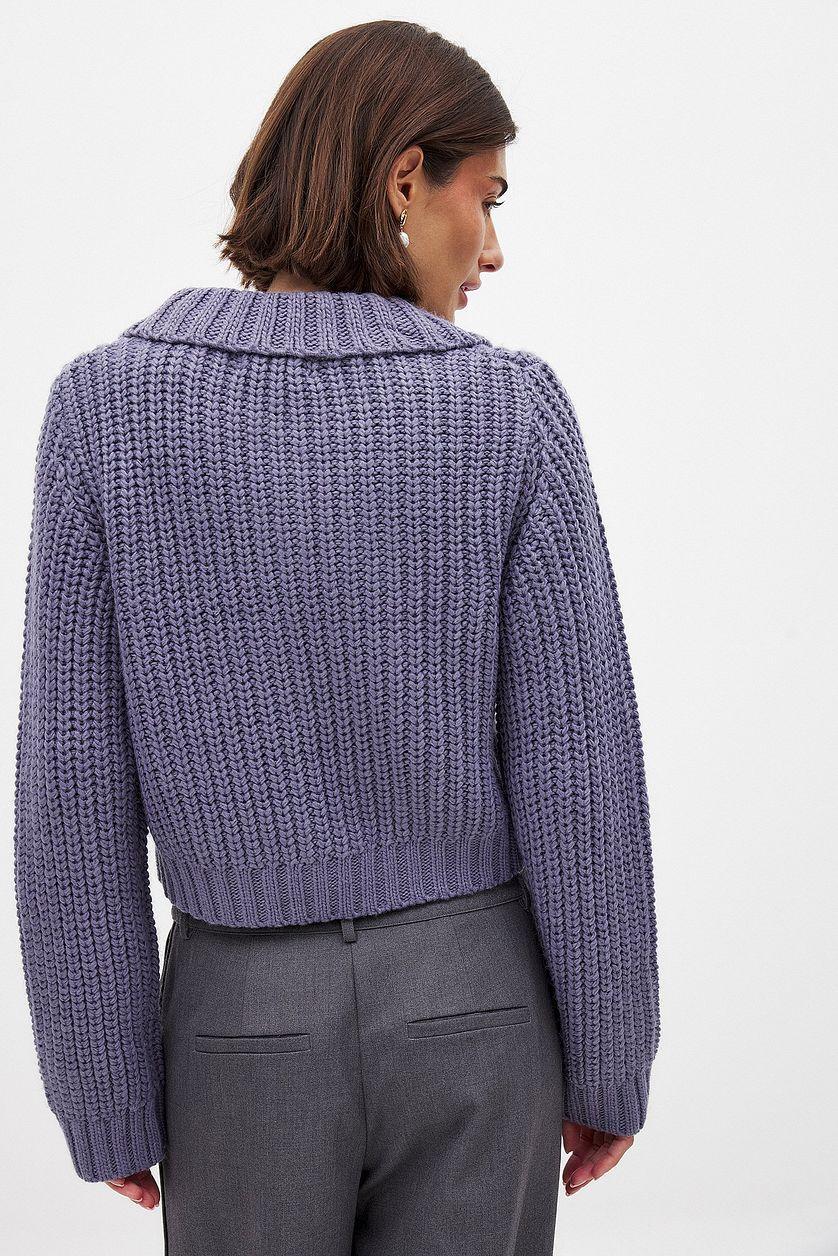 Knitted Cardigan Product Image