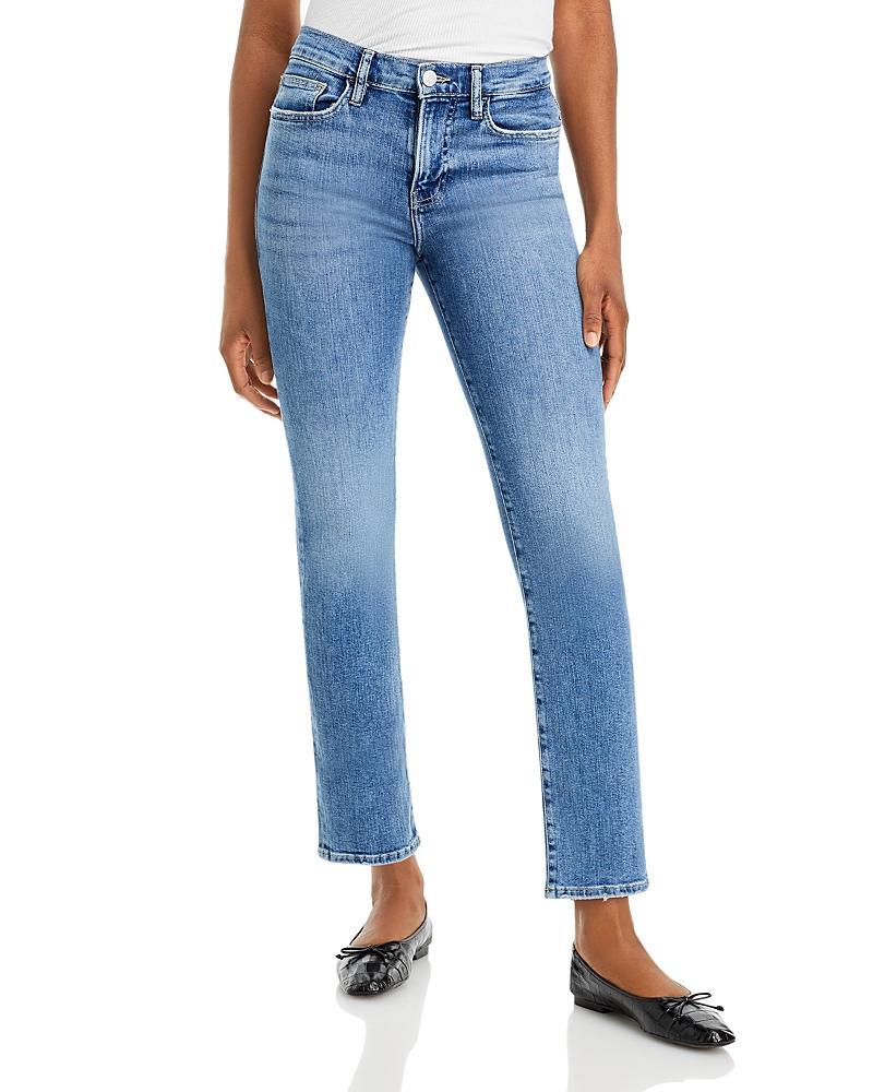 Le High Straight Ankle Jeans Product Image