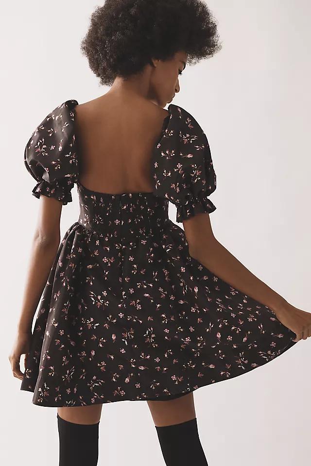 Maeve Puff Mini Dress Product Image