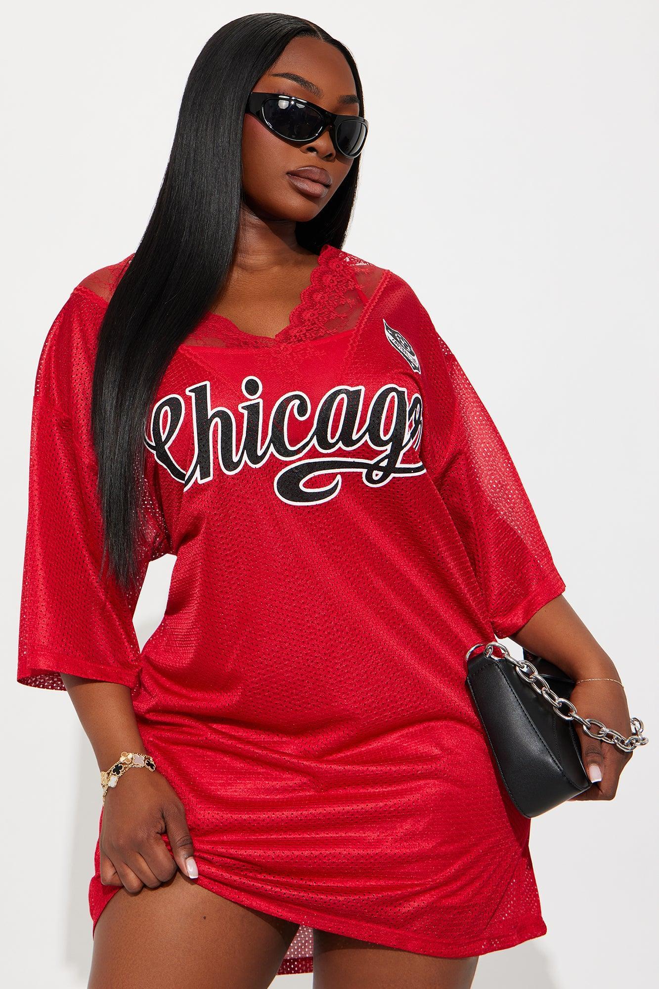Chi Town Mini Dress - Red Product Image