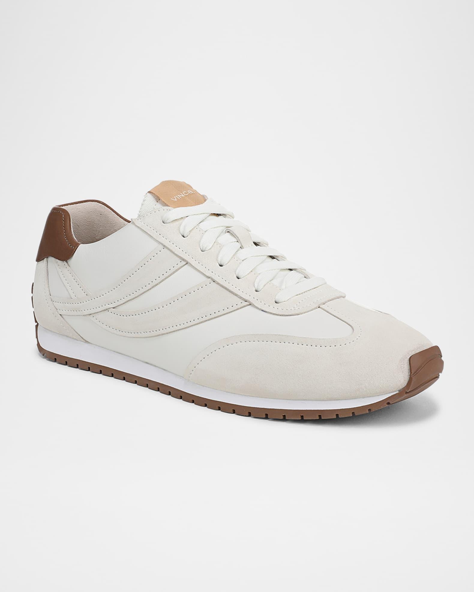 Men's Oasis Low-Top Leather Runner Sneakers Product Image