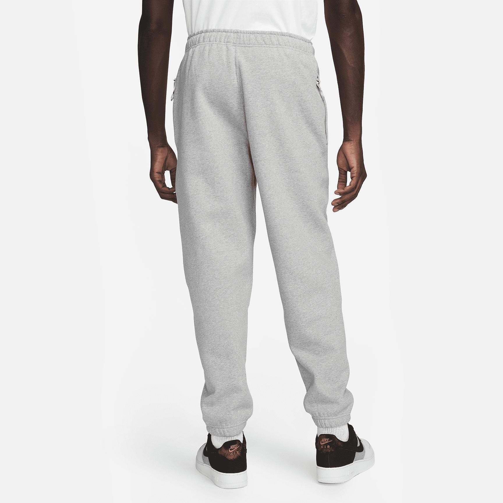 Nike Men's Solo Swoosh Fleece Pants Product Image