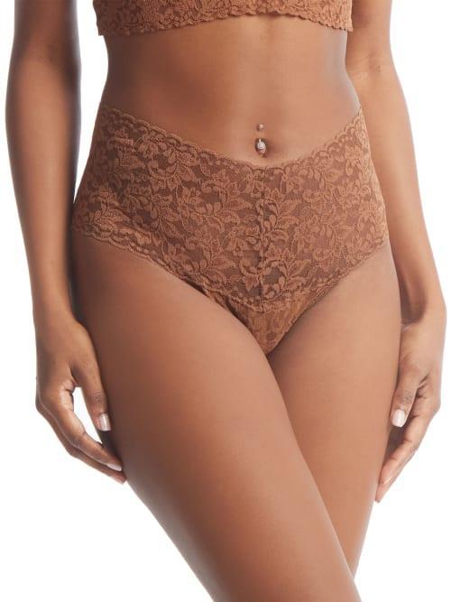 Retro Signature Lace Thong Product Image