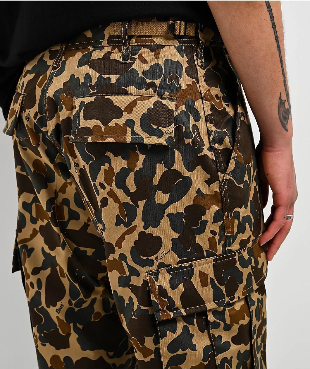 Rothco x Bear Archery BDU Fred Bear Camo Cargo Pants Product Image