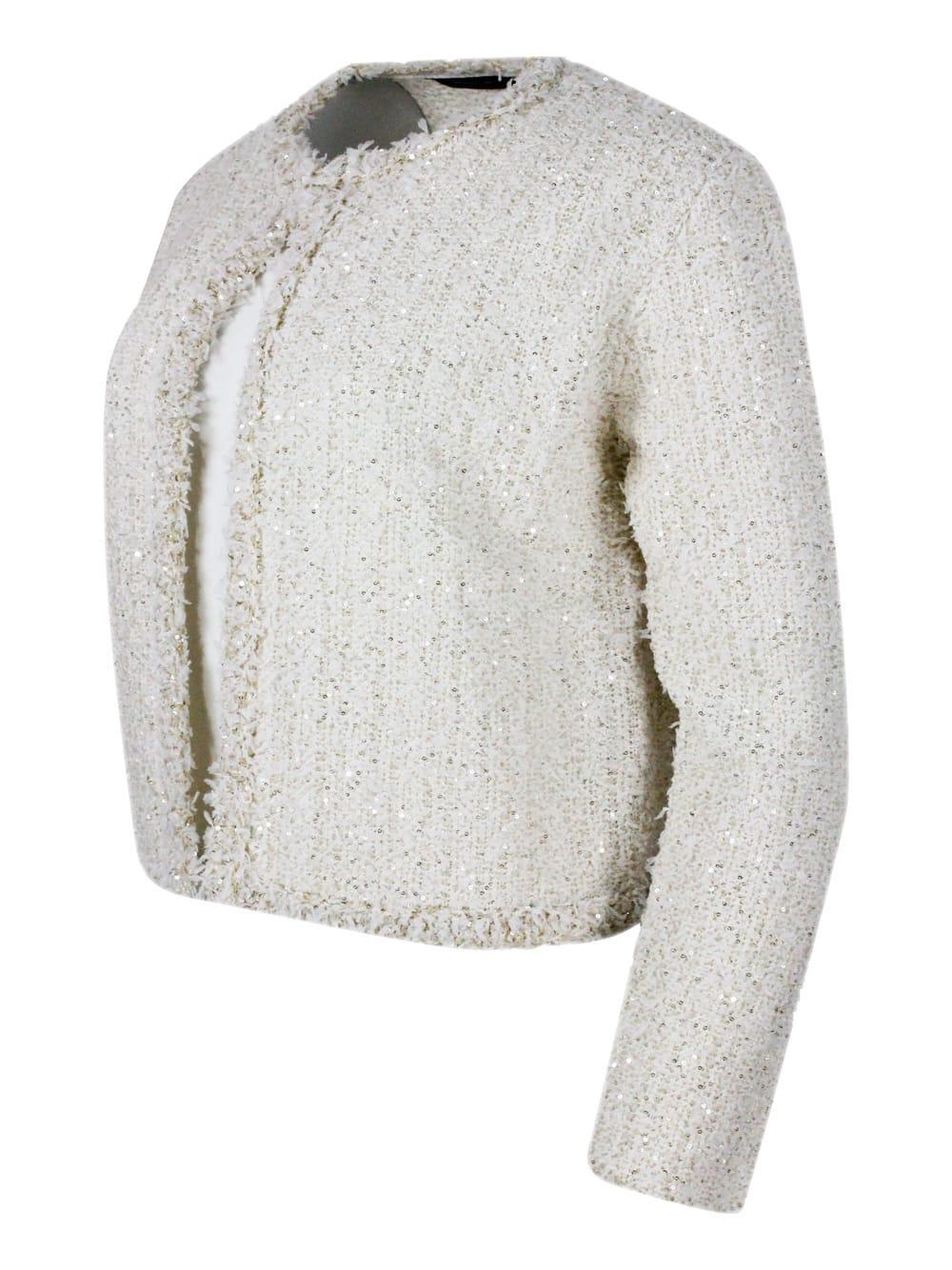 FABIANA FILIPPI Sweater In Amarillo Product Image