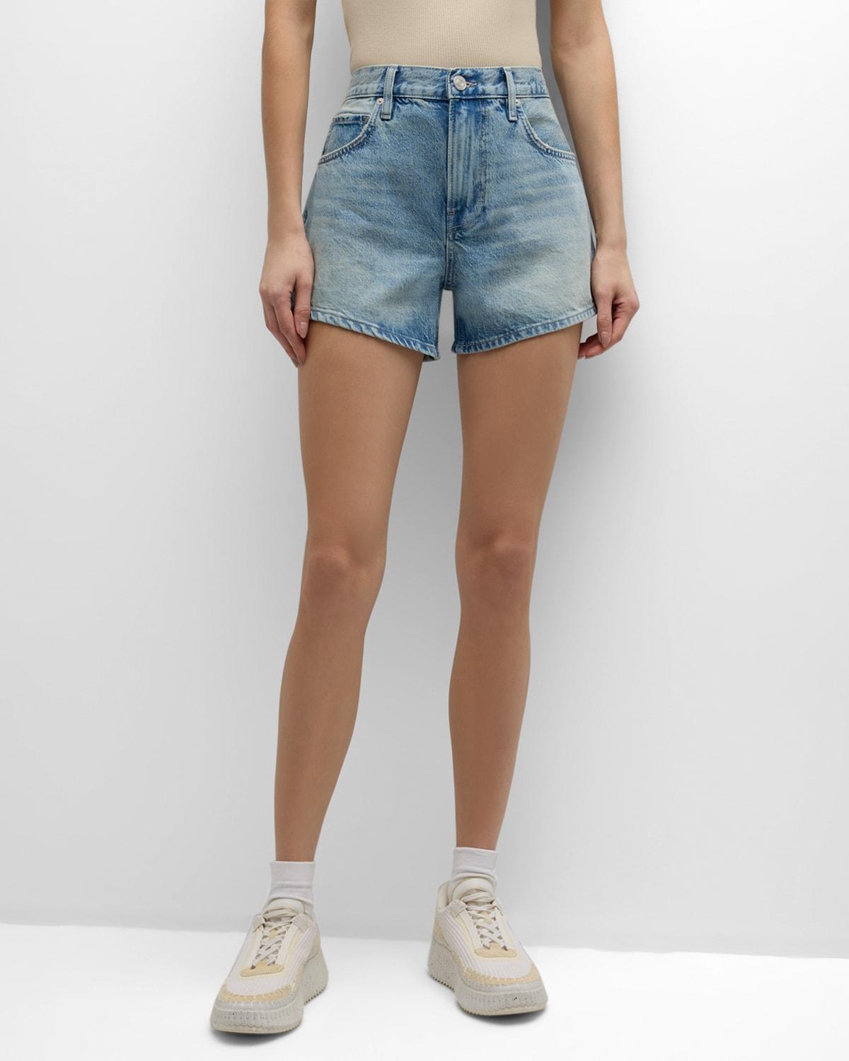 Frame Le Super High Rise Denim Shorts Product Image