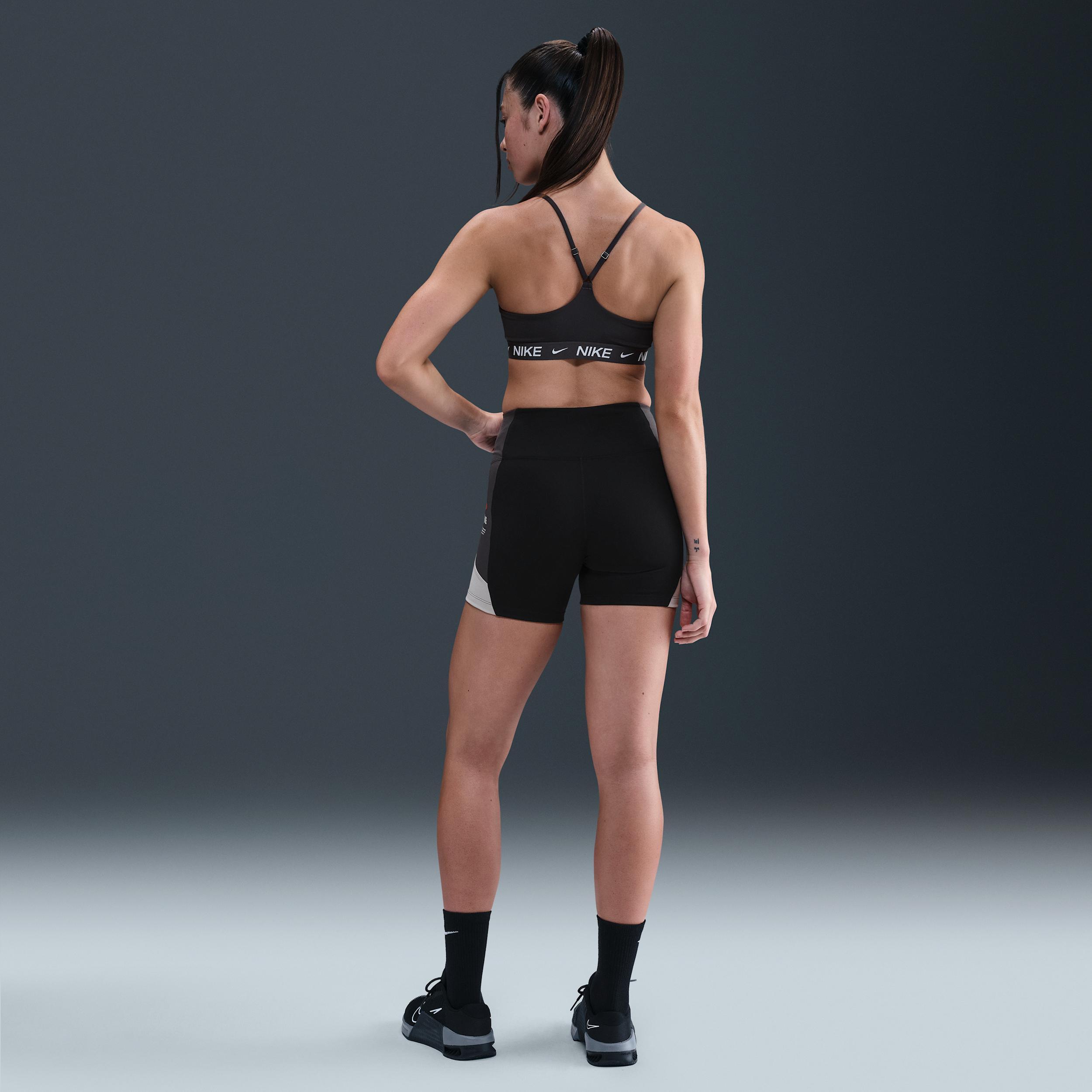 Nike Women's One High-Waisted 5" Biker Shorts Product Image