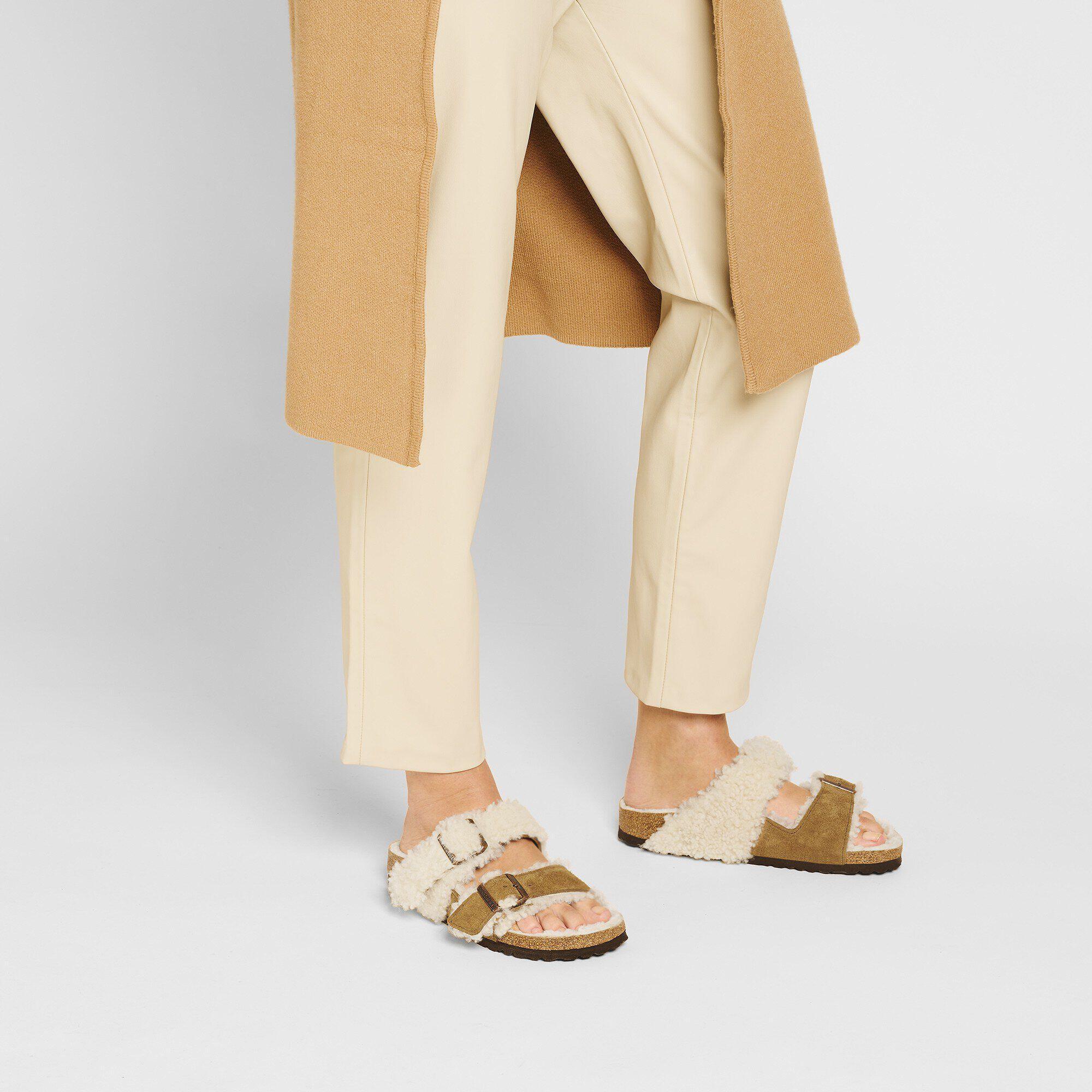 Arizona Teddy Split Suede Leather/Fur Product Image